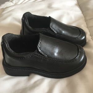 NEW Baby/toddler Boys Black Dress Shoes